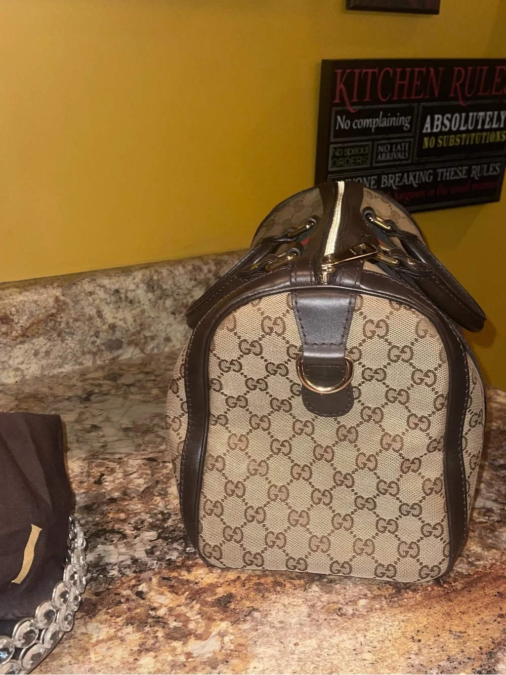 Gucci authentic boston